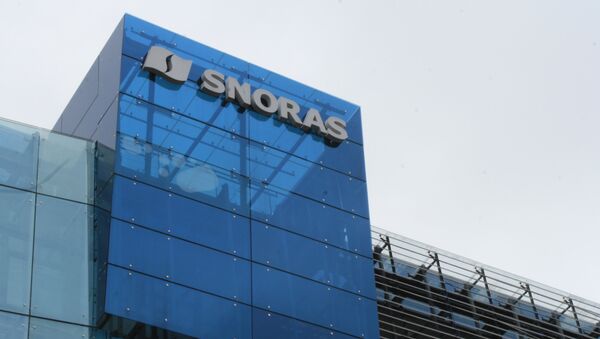 Здание банка Snoras в Вильнюсе - Sputnik Литва