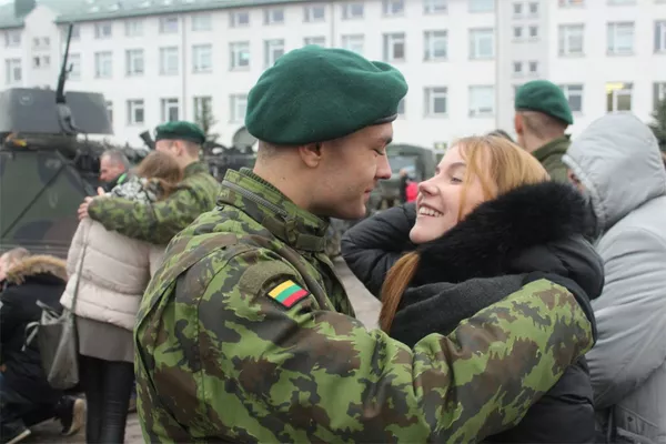 Присягу приняли последние в этом году призывники Присягу приняли последние в этом году призывники - Sputnik Lietuva
