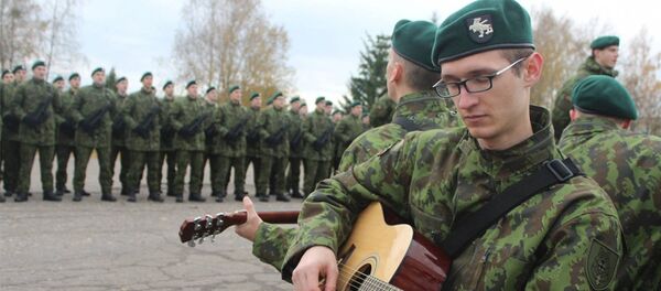 Присягу приняли последние в этом году призывники Присягу приняли последние в этом году призывники - Sputnik Lietuva