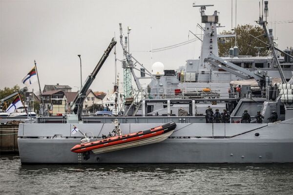 Две группы вооруженных сил Литвы готовы к операции Евросоюза София Две группы вооруженных сил Литвы готовы к операции Евросоюза София - Sputnik Литва