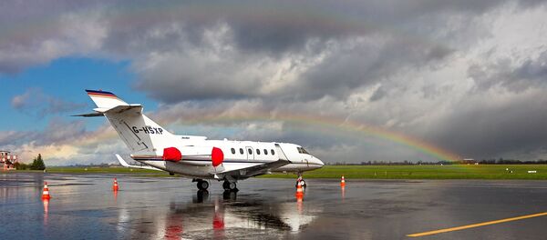 Немецкий самолет в аэропорту Вильнюса - Sputnik Литва