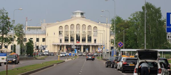 Подъездная дорога к аэропорту Вильнюса - Sputnik Литва