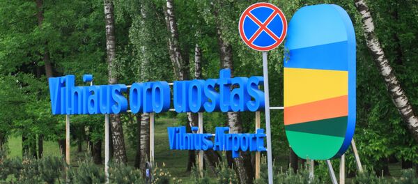 Логотип аэропорта в Вильнюсе - Sputnik Литва