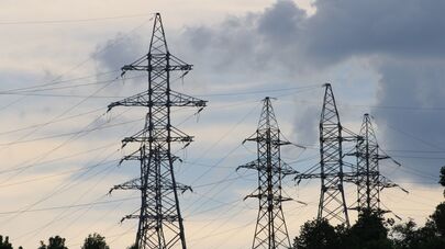 ЛЭП от ТЭЦ-2 Вильнюса, архивное фото