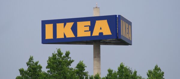 Товарный знак торговой сети Икея - Sputnik Литва