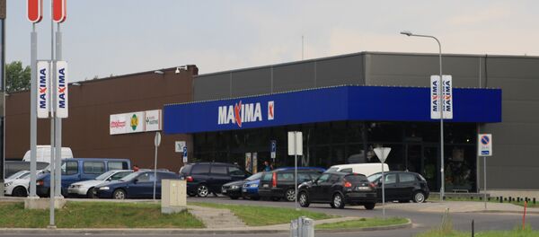 Торговый центр Maxima - Sputnik Lietuva