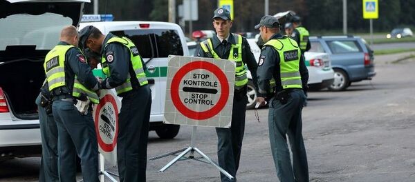 Полиция Литвы - Sputnik Литва