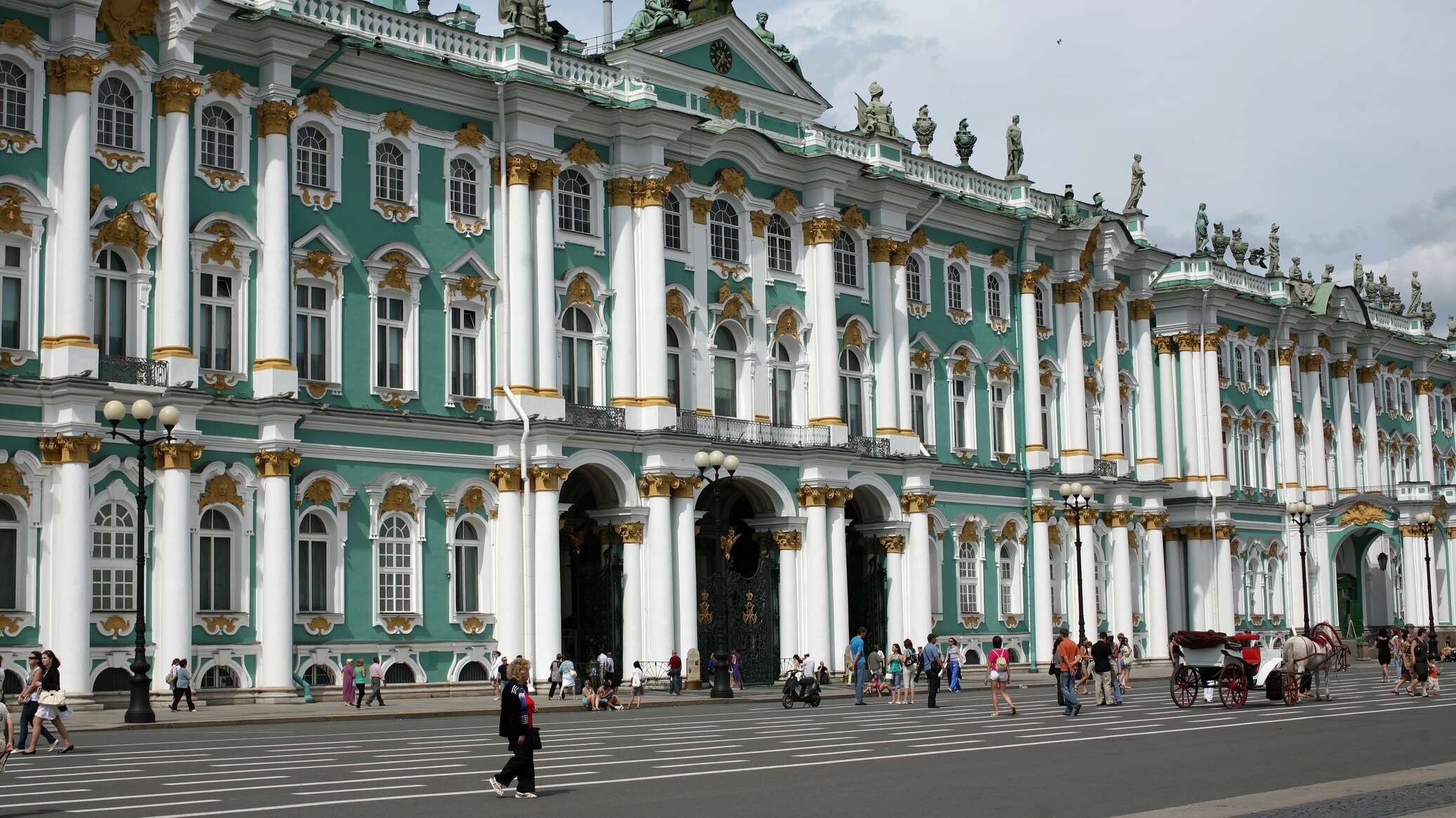 Зимний дворец Санкт-Петербург