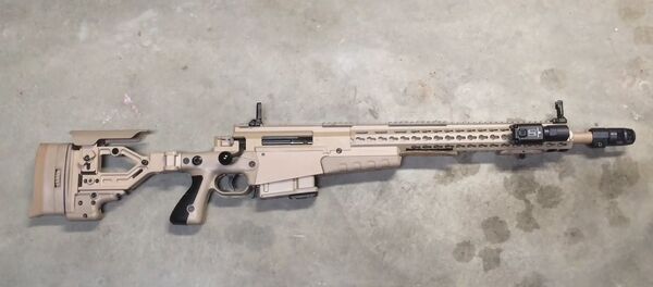 Снайперская винтовка AXMC Снайперская винтовка AXMC - Sputnik Lietuva