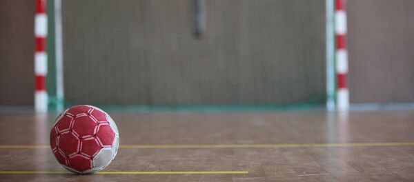 Гандбольные мяч и ворота - Sputnik Lietuva