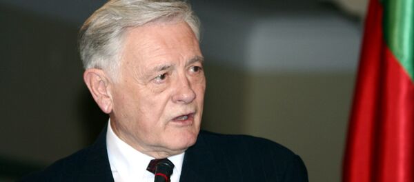 Валдас Адамкус - Sputnik Литва