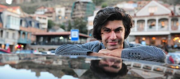 Николай Цискаридзе в столице Грузии Николай Цискаридзе в столице Грузии - Sputnik Lietuva