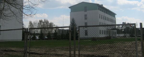 Дом временного проживания беженцев в Рукле Дом временного проживания беженцев в Рукле - Sputnik Литва