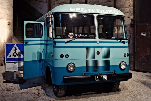 Уникальная выставка ретроавтобусов - Sputnik Литва