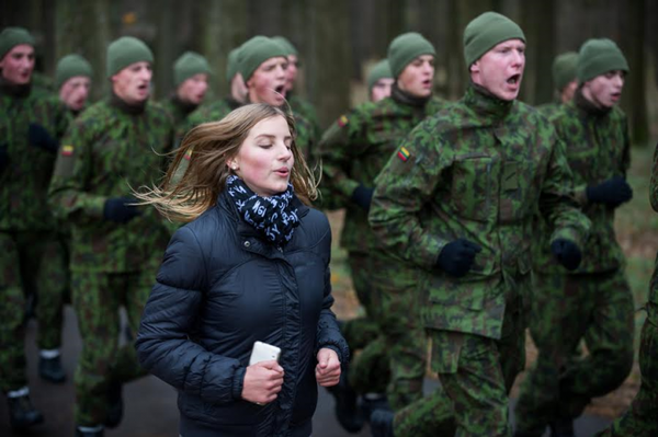 Пробежка In memoriam - Sputnik Литва