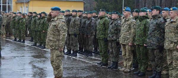 Бригада LITPOLUKRBRIG Бригада LITPOLUKRBRIG - Sputnik Литва