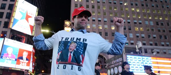 Предварительные итоги голосования на выборах президента США - Sputnik Литва