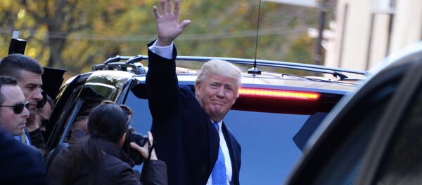 Выборы президента США Выборы президента США - Sputnik Lietuva