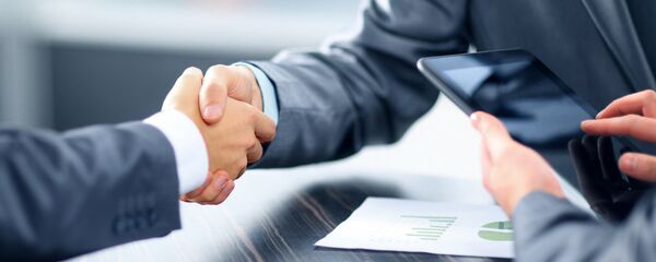 Рукопожатие - Sputnik Литва