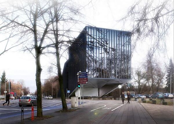 Будущая гостиница Marriott - Sputnik Литва