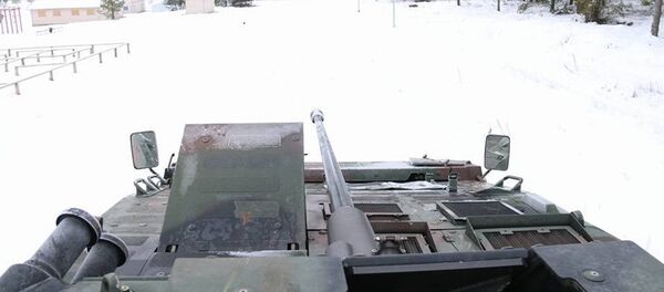 Польские военные в учениях Железный меч Польские военные в учениях Железный меч - Sputnik Литва