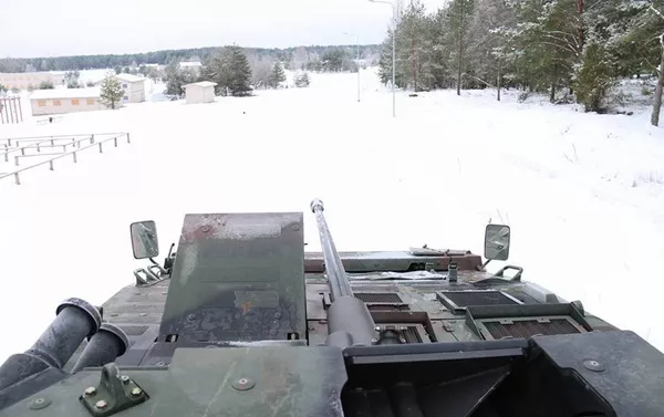 Lenkijos karių buvimas yra tarptautinių pratybų Geležinis kardas 2016 dalis Lenkijos karių buvimas yra tarptautinių pratybų Geležinis kardas 2016 dalis - Sputnik Lietuva