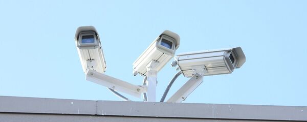 Камера видеонаблюдения, архивное фото - Sputnik Литва