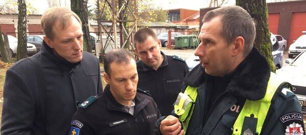 Генеральный комиссар Лина Пернавас с рабочим визитом в комиссариаты Каунусской области Генеральный комиссар Лина Пернавас с рабочим визитом в комиссариаты Каунусской области - Sputnik Lietuva