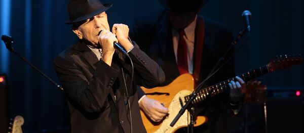 Концерт Леонарда Коэна в Москве - Sputnik Литва
