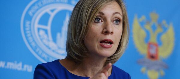 Брифинг официального представителя МИД России Марии Захаровой - Sputnik Литва