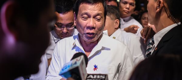 Президент Филиппин Родриго Дутерте - Sputnik Литва