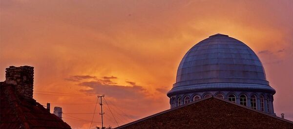 Купол вильнюсской синагоги на улице Пилимо Купол вильнюсской синагоги на улице Пилимо - Sputnik Литва