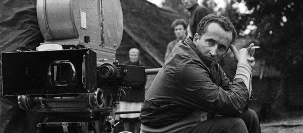 Литовский кинорежиссер, драматург и сценарист Витаутас Жалякявичюс - Sputnik Литва