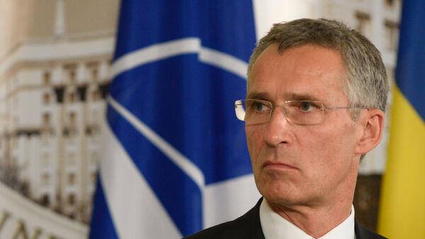 NATO generalinis sekretorius Jensas Stoltenbergas - Sputnik Lietuva
