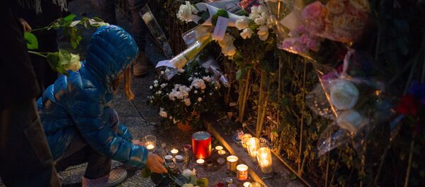 Стинг открыл парижский театр Батаклан через год после терактов - Sputnik Литва