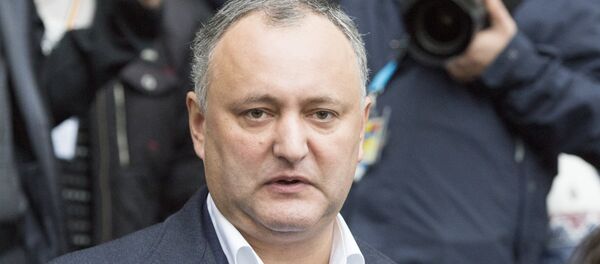 Второй тур президентских выборов в Молдавии - Sputnik Литва