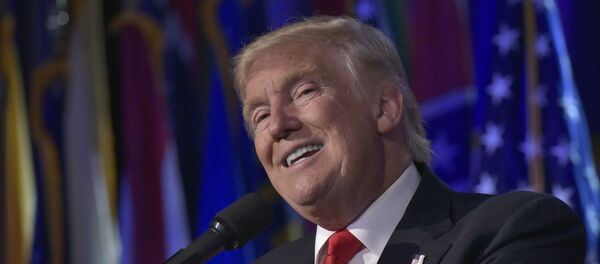 Президент США Дональд Трамп - Sputnik Литва