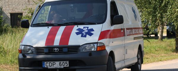 Автомобиль скорой медицинской помощи - Sputnik Литва