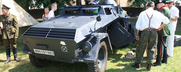 Antrojo pasaulinio karo karinė technika Antrojo pasaulinio karo karinė technika - Sputnik Lietuva