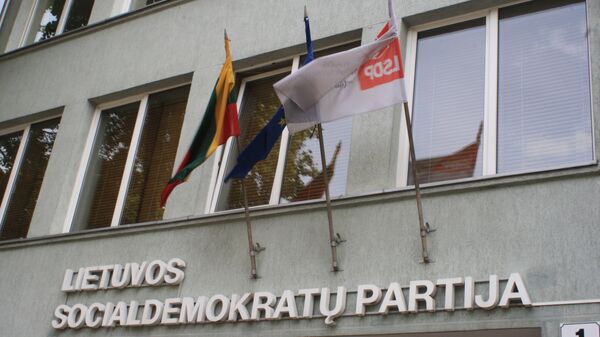 Socialdemokratų būstinė - Sputnik Lietuva