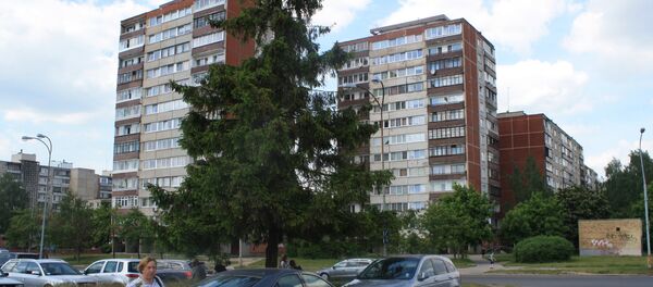 Жилые дома в Вильнюсе Жилые дома в Вильнюсе - Sputnik Lietuva