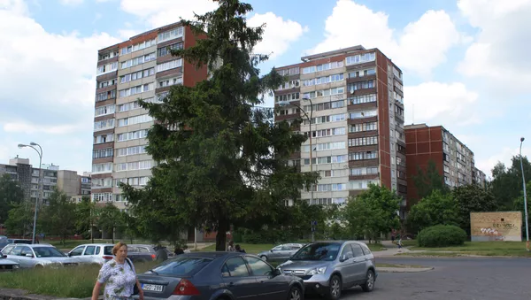 Жилые дома в Вильнюсе