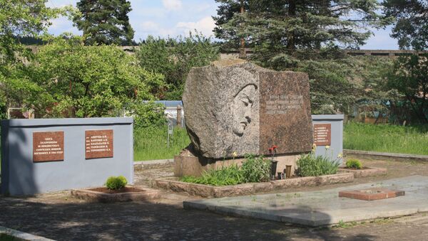 Захоронение советских воинов - Sputnik Литва