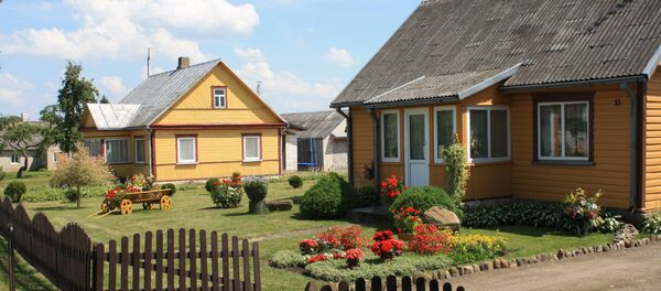 Литовская деревня - Sputnik Литва