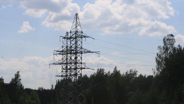 Линия электропередач, архивное фото - Sputnik Литва