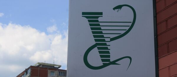 Логотип аптеки Логотип аптеки - Sputnik Lietuva