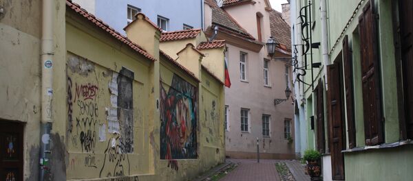 Переулки Старого Вильнюса Переулки Старого Вильнюса - Sputnik Lietuva