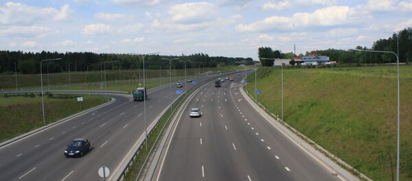 Объездная дорога Вильнюса Объездная дорога Вильнюса - Sputnik Lietuva