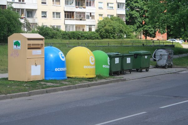 Раздельный сбор мусора - Sputnik Литва