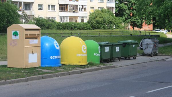 Раздельный сбор мусора - Sputnik Литва